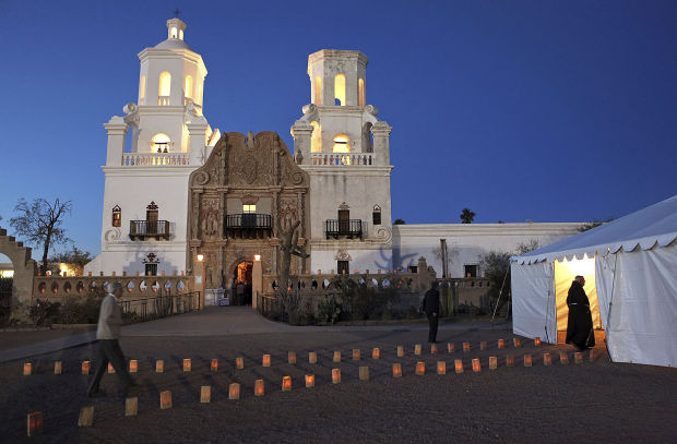Mission San Xavier del Bac